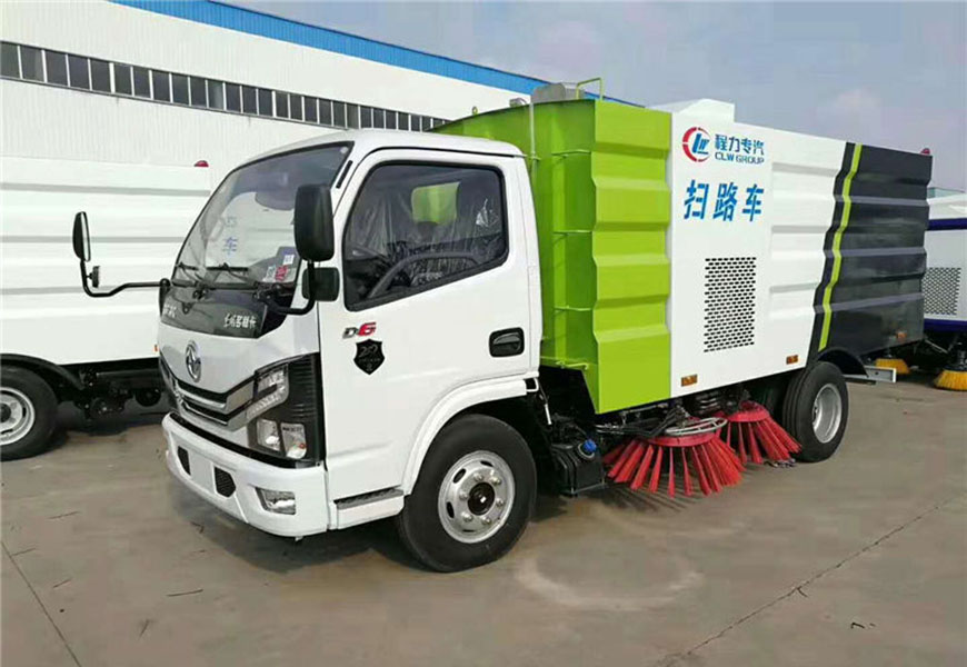 東風(fēng)多利卡5方掃路車 國六