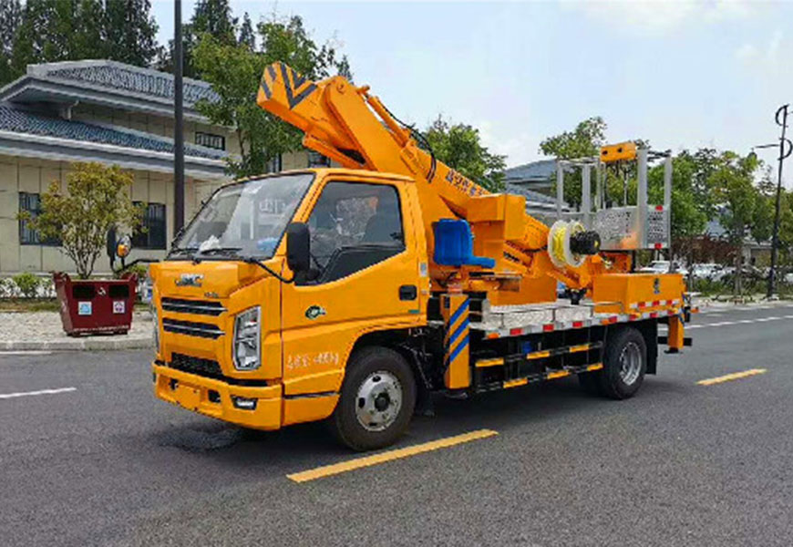 江鈴16米高空作業(yè)車圖片