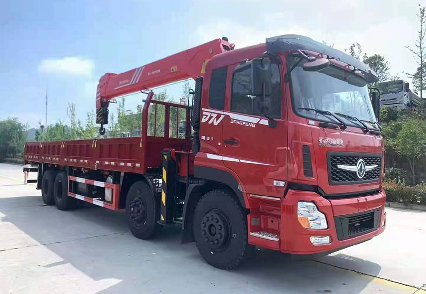 國(guó)六東風(fēng)??D7V前四后八隨車(chē)??吊