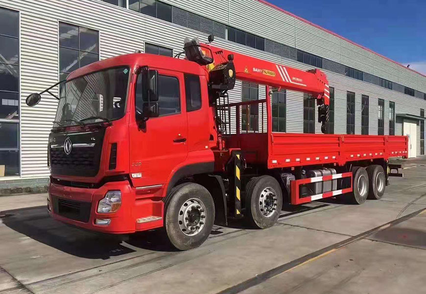 國(guó)六東風(fēng)??天龍前??四后八隨車(chē)吊