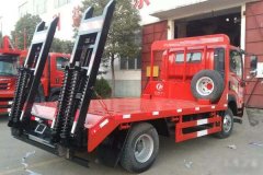 程力藍(lán)牌平板運(yùn)輸車的超載路，還能走多遠(yuǎn)？！